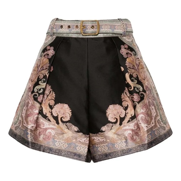Zimmermann
Zimmermann 'Illustration Tuck' Shorts - Picture 4 of 4